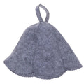 Felt Head Protection Bath anti Heat Free Size Russian Style Shower Cap Sauna Hat Bathroom Accessories Товары Для Ванны כובע רחצה